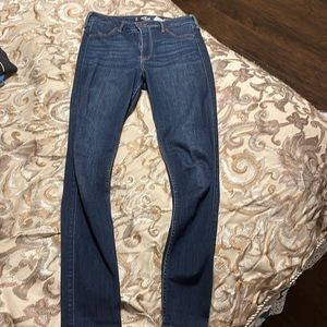 High rise leggings size 7R W28 L28 by Hollister